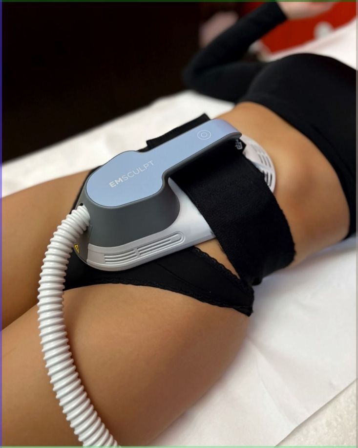 EMS Body Sculpting — Butt Toning